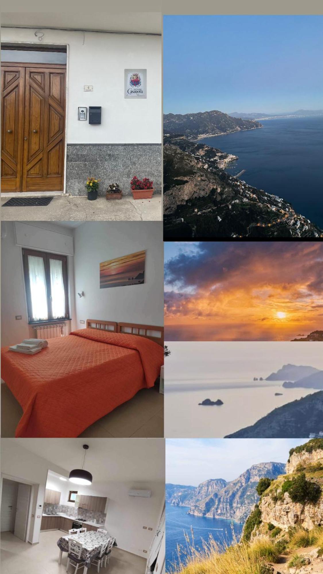 Casa Vacanze Casanova Agerola Kültér fotó